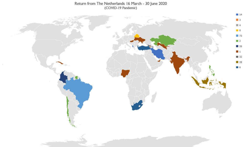 world map Covid19