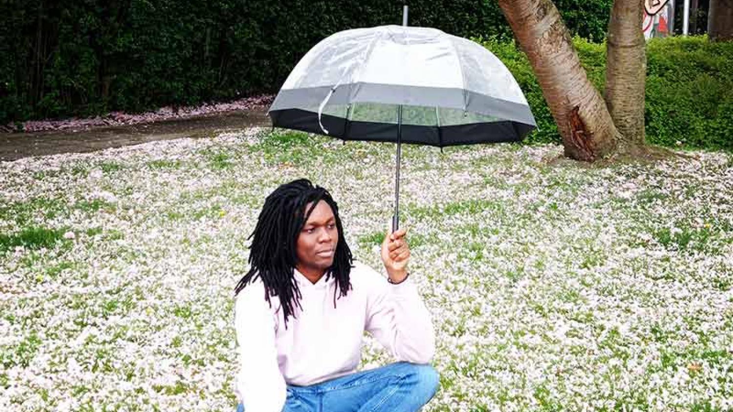 Jermain in park