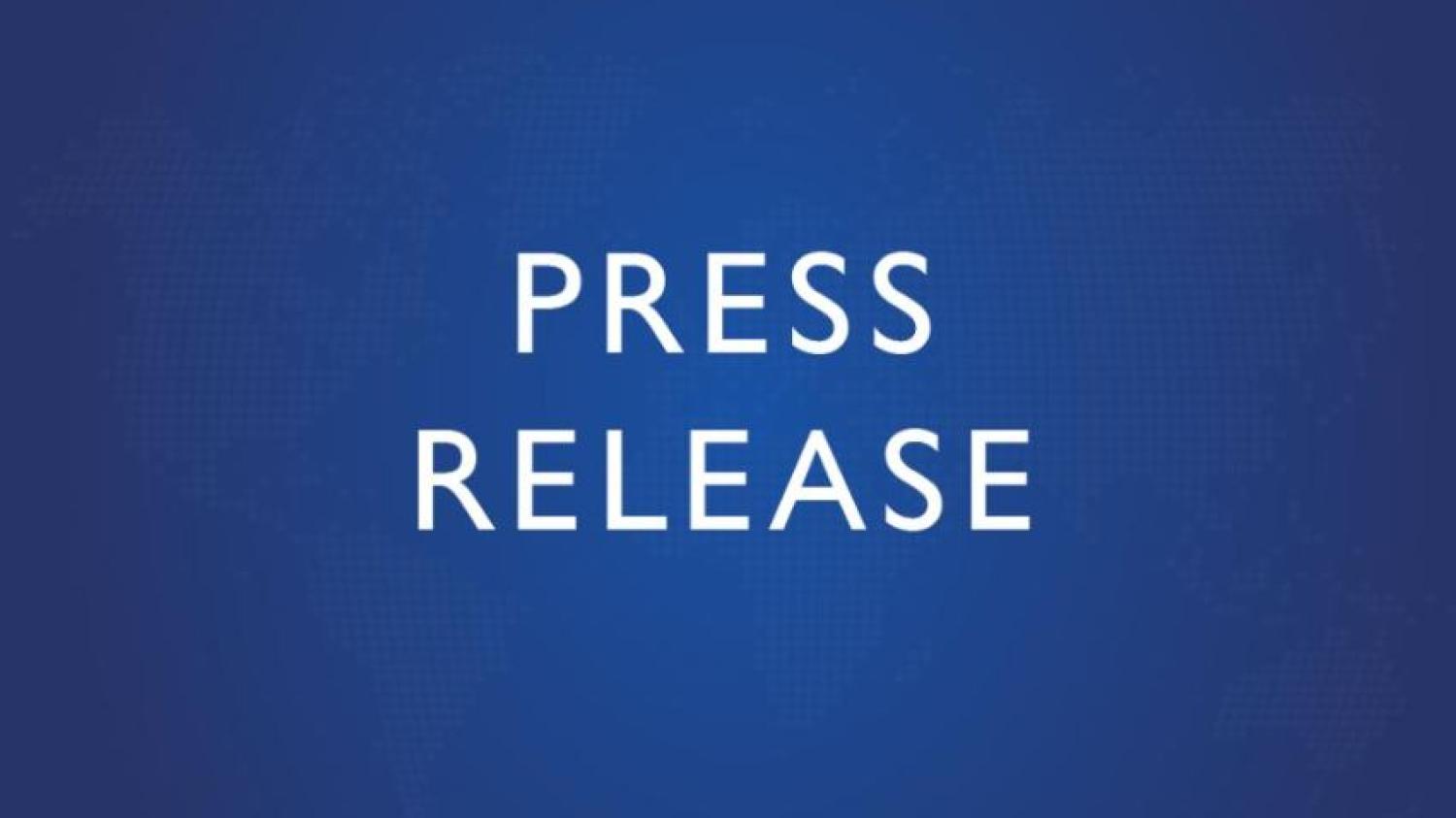 Press release IOM