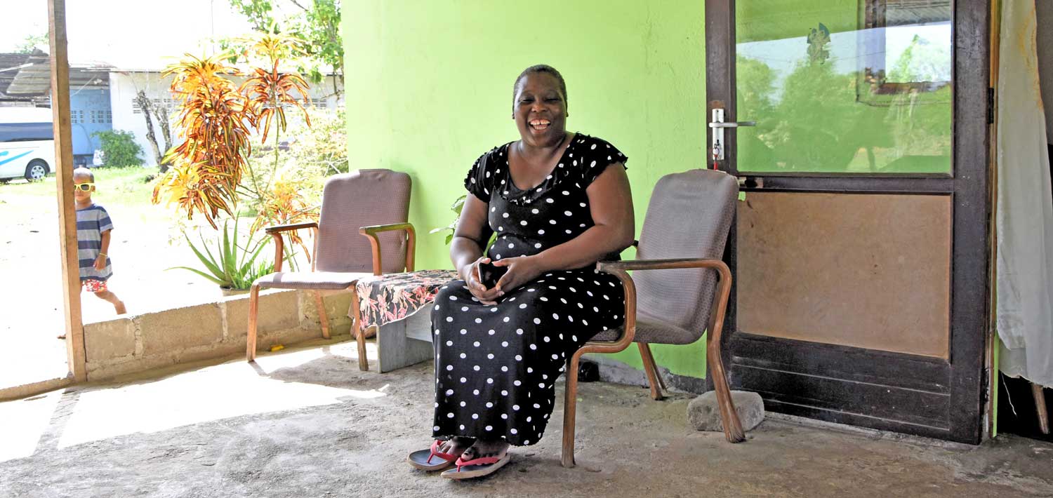 migrant AVRR Surinam