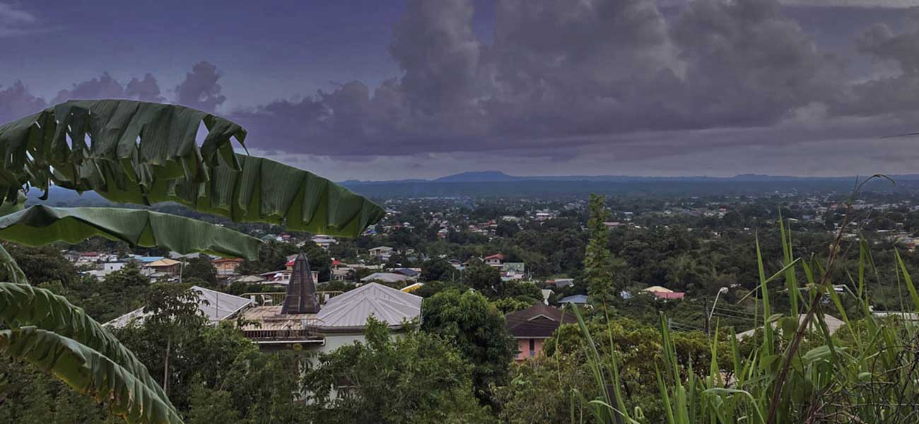 Trinidad sky