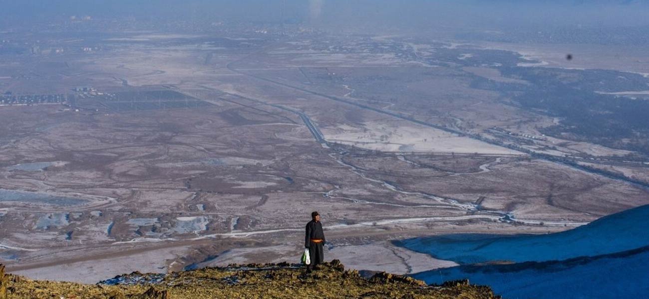 uitzicht mongolie