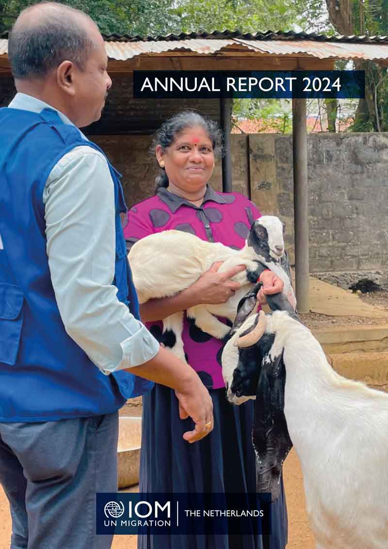 Annual report 2024 IOM