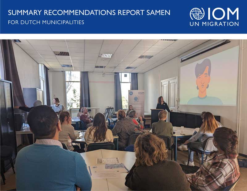 SUMMARY RECOMMENDATIONS REPORT SAMEN FOR DUTCH MUNICIPALITIES 1