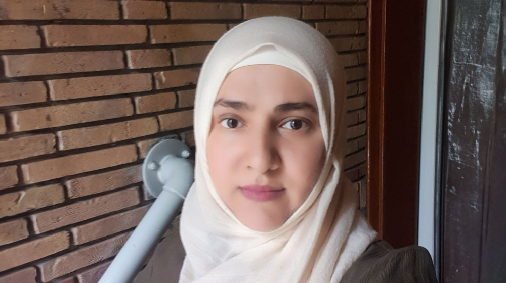 Haifaa cultuurmediator SAMEN