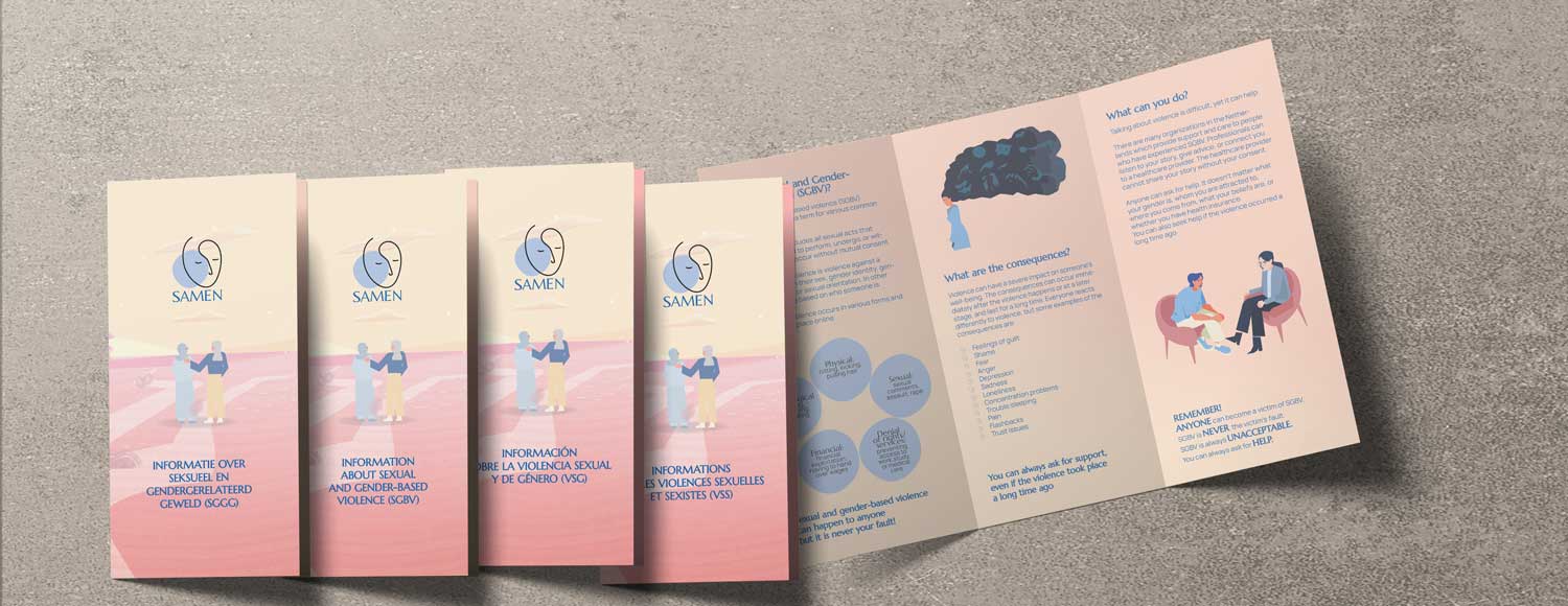 SAMEN PROJECT FLYERS IOM